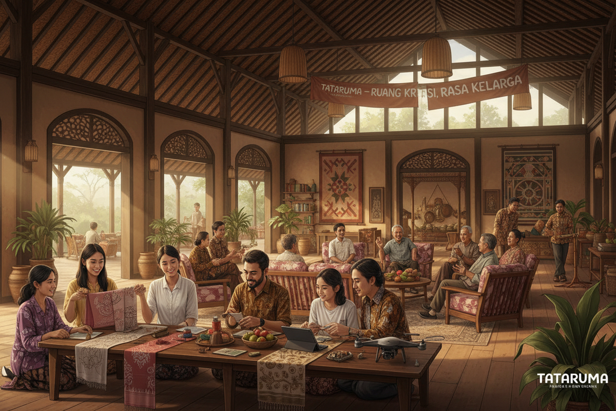 Inspirasi dari Komunitas Tataruma
