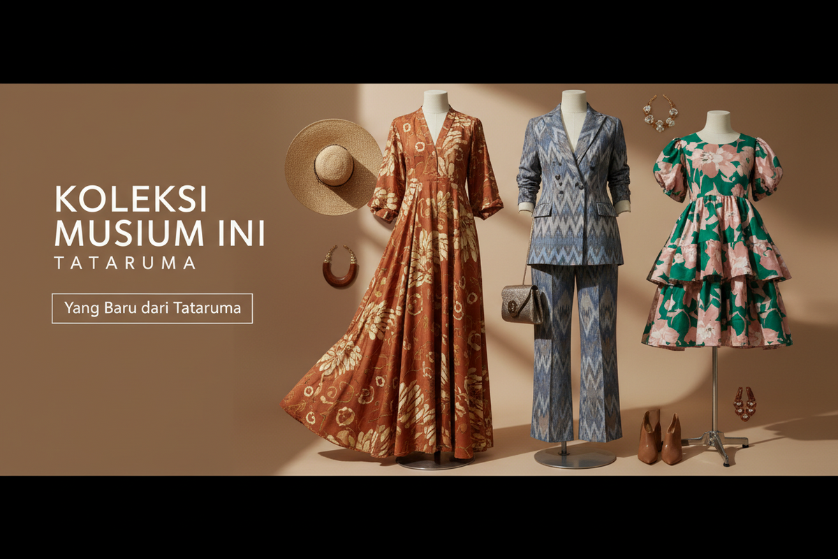 Koleksi Musim Ini: Yang Baru dari Tataruma