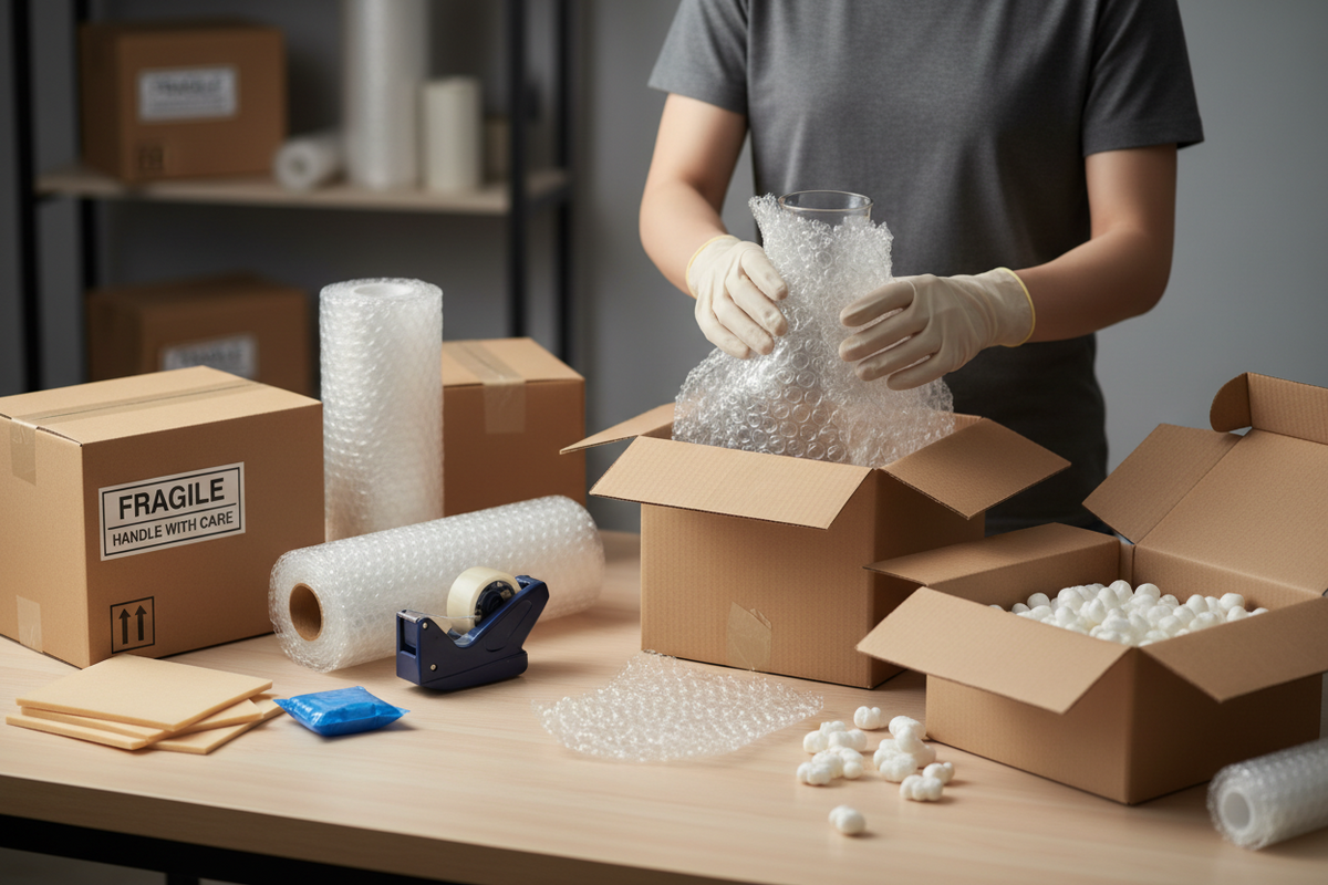 Panduan Packing Aman untuk Pengiriman