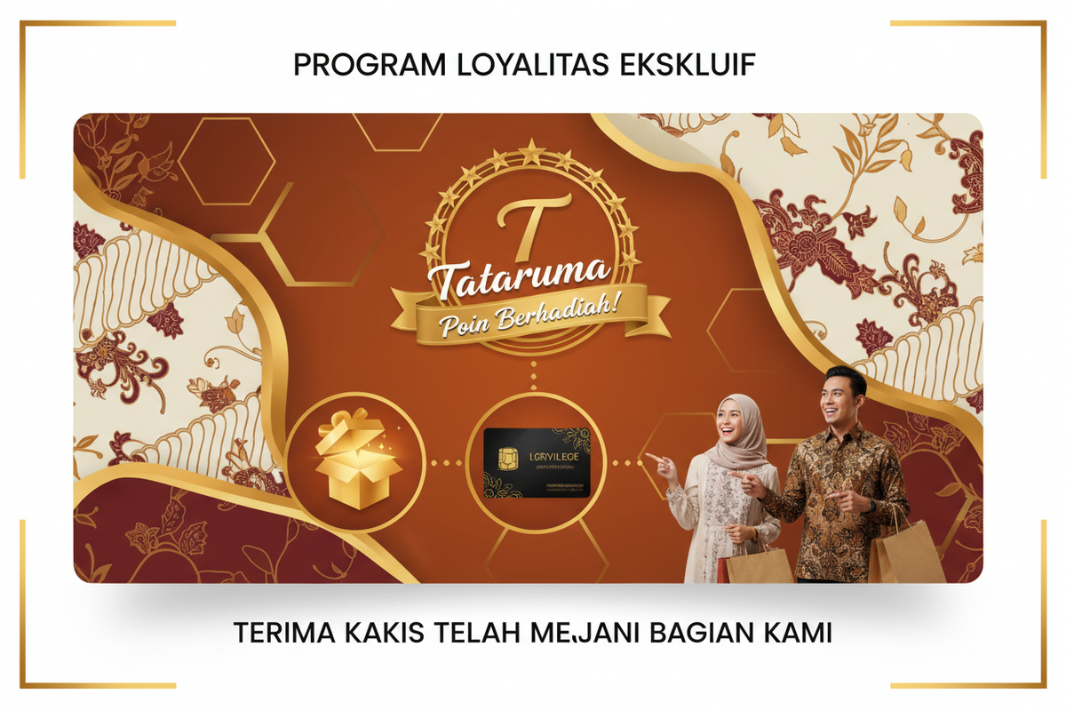 Program Loyalitas Pelanggan Tataruma