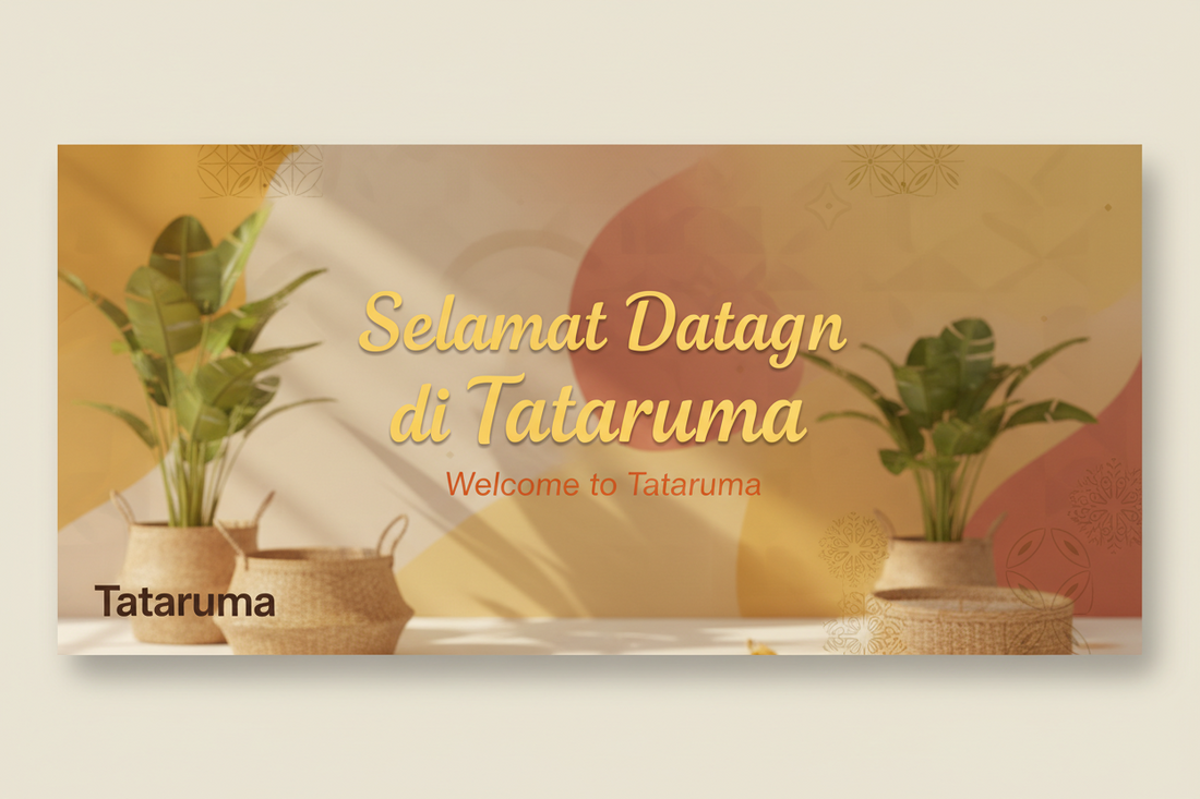 Selamat Datang di Tataruma