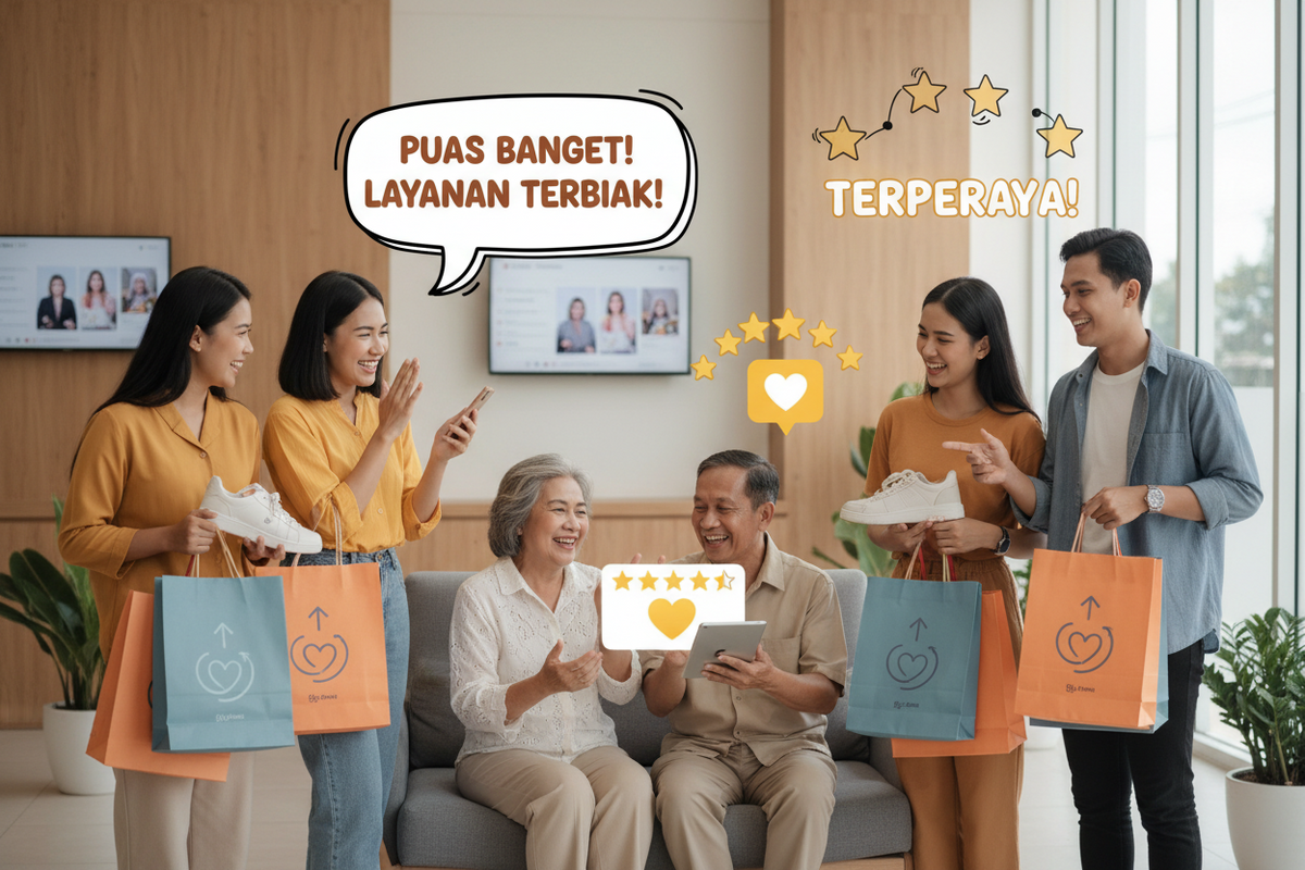 Testimoni Pelanggan: Pengalaman Berbelanja di Tataruma