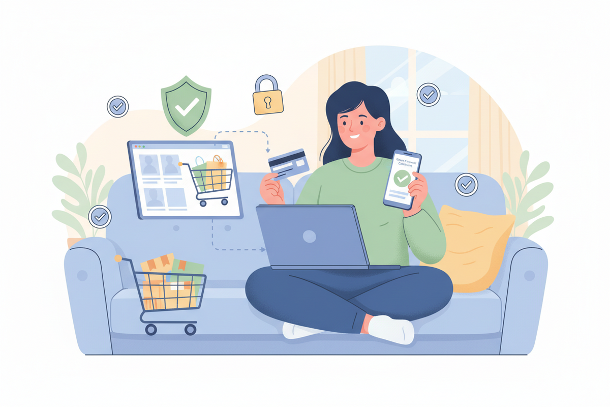 Tips Berbelanja Online yang Aman dan Nyaman