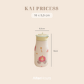 KAI - Tumbler Karakter 400ml School Kids Bottle Tempat Air Minum Anak SS 304 Kedap Anti Bocor Tahan Dingin 24 Jam Panas 12 Jam