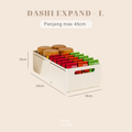 DASHI EXPAND LARGE - Drawers Organizer Adjustable Kotak Penyimpanan Partisi Sekat