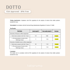 DOTTO - Baby Silicone Food Container Mpasi Tray Cube Cetakan Kaldu Silikon Bayi Freezer Microwave Safe BPA Free