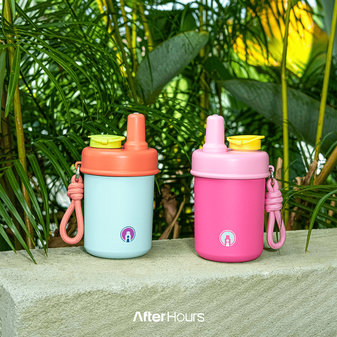 CHOOKA - Tumbler with Infuser & Handle 400ml SS 304 Kedap Anti Bocor Tahan Dingin 9 Jam Panas 4 Jam Grafir Nama Engrave TATARUMA