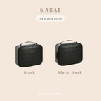 KASAI - Tas Dokumen Paspor Sertifikat Berkas Tahan Api & Air