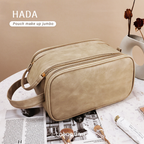 HADA - Pouch Make Up Tas Kosmetik Skincare Storage Bag Traveling Jumbo