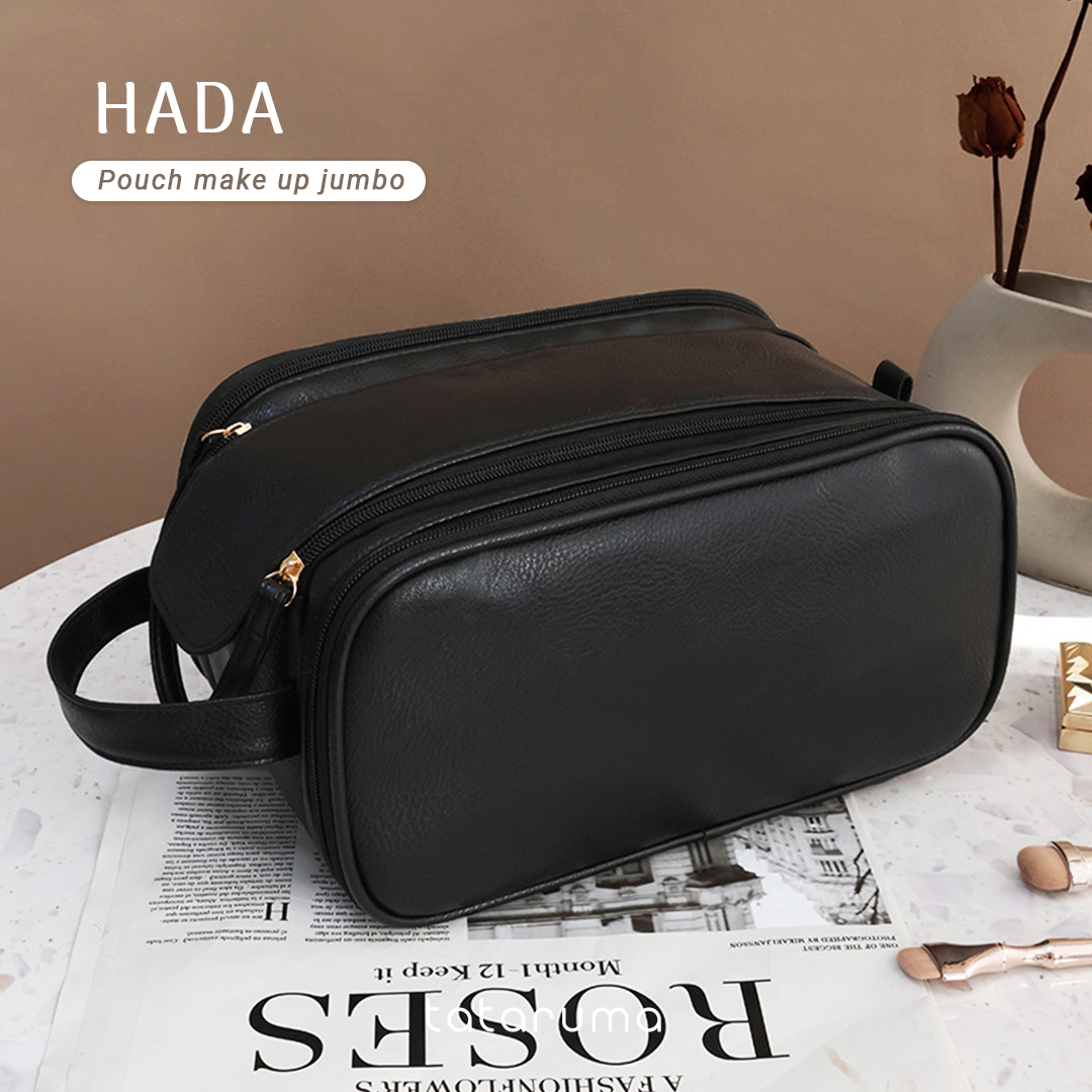HADA - Pouch Make Up Tas Kosmetik Skincare Storage Bag Traveling Jumbo
