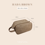 HADA - Pouch Make Up Tas Kosmetik Skincare Storage Bag Traveling Jumbo
