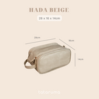 HADA - Pouch Make Up Tas Kosmetik Skincare Storage Bag Traveling Jumbo