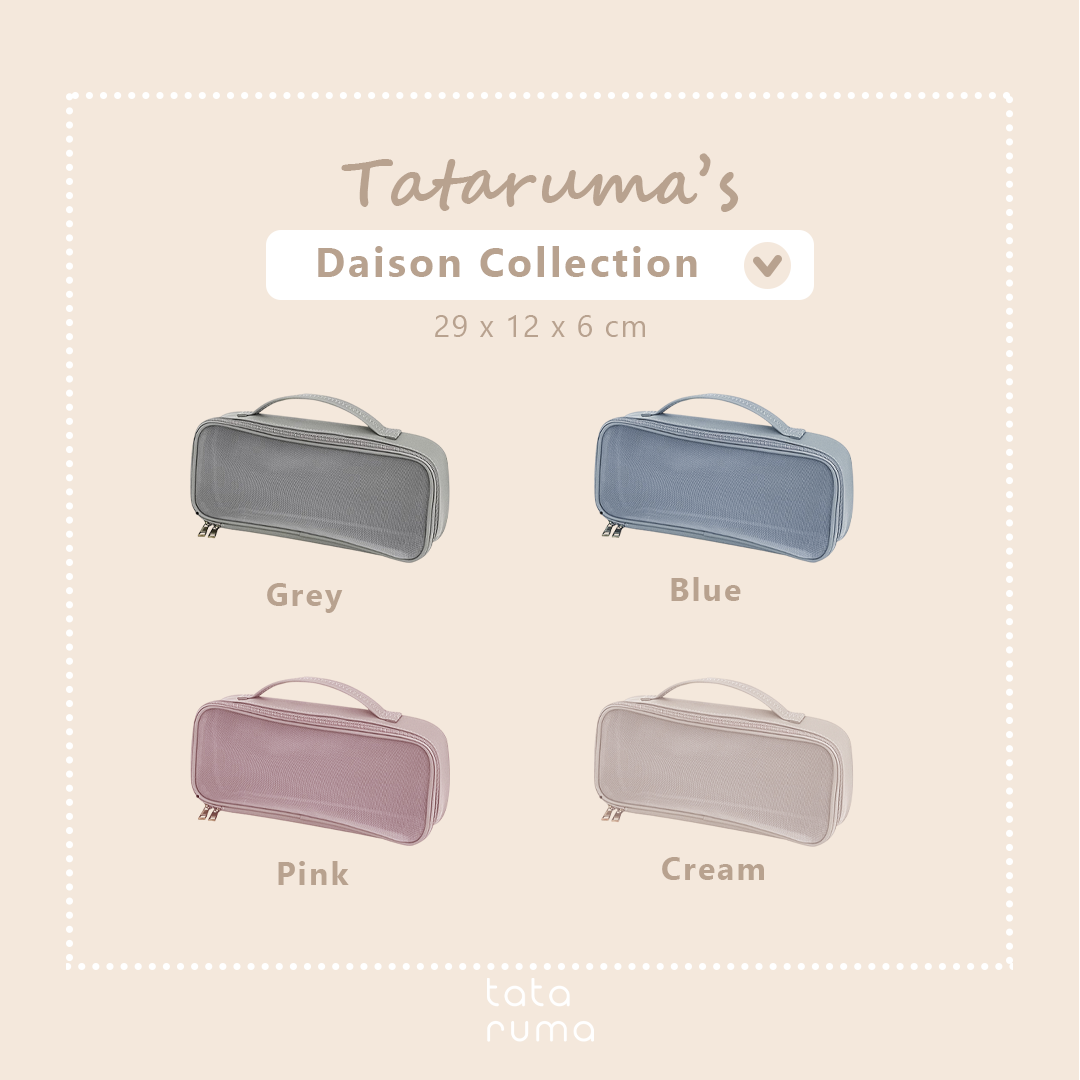 DAISON - Pouch Tas Penyimpanan Pengering Rambut Hairdryer Catokan Multifungsi