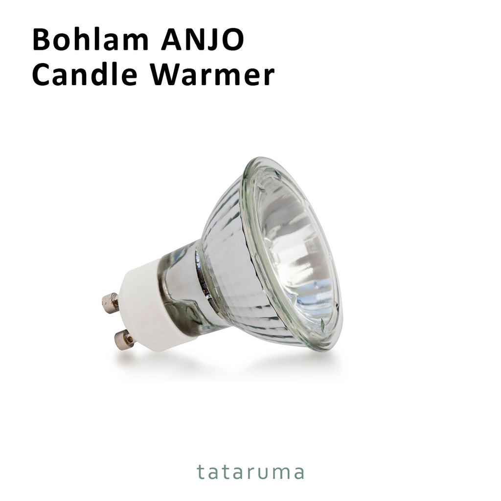 BOHLAM ANJO - Lampu Halogen Bohlam ANJO Candle Warmer Aromaterapi 220-240V 50W