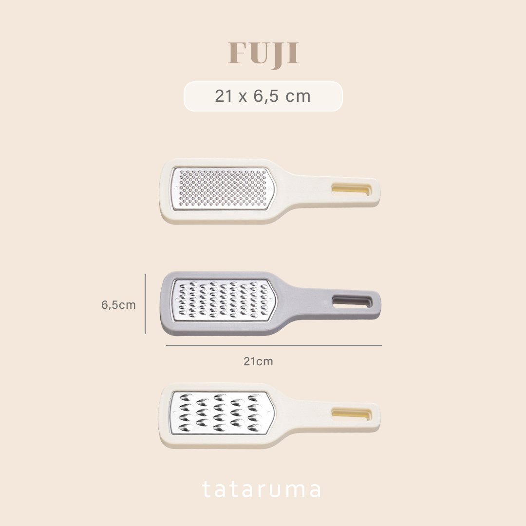 FUJI - Grater Parutan 3 in 1 Sayur Bawang Stainless 304 Multifungsi
