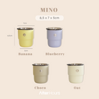 MINO - Tumbler Gelas Stainless 304 Kedap Antibocor 200ml