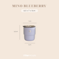 MINO - Tumbler Gelas Stainless 304 Kedap Antibocor 200ml