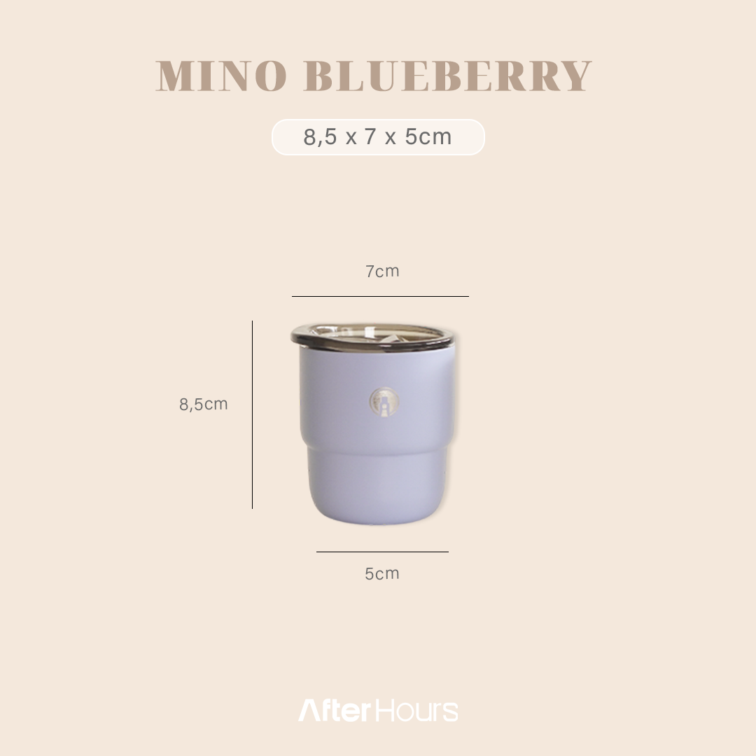 MINO - Tumbler Gelas Stainless 304 Kedap Antibocor 200ml