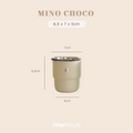 MINO - Tumbler Gelas Stainless 304 Kedap Antibocor 200ml