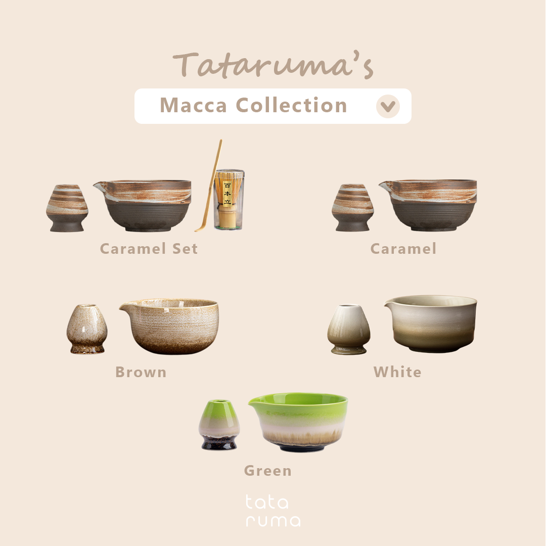 MACCA - Ceramic Matcha Making  Bowl Mangkuk Pembuat Matcha