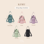 KIMU - Tas Selempang Botol Minum Sling Bag Tumbler