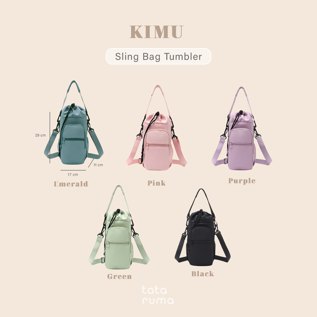 KIMU - Tas Selempang Botol Minum Sling Bag Tumbler
