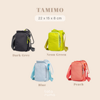 TAMIMO -  Tas Sarung Tumbler Botol/Hp/Dompet Jogging Slingbag