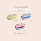 BENKA - Lunch Box Stainless Anak 304 Sekat Kotak Bekal Anti Bocor Tumpah