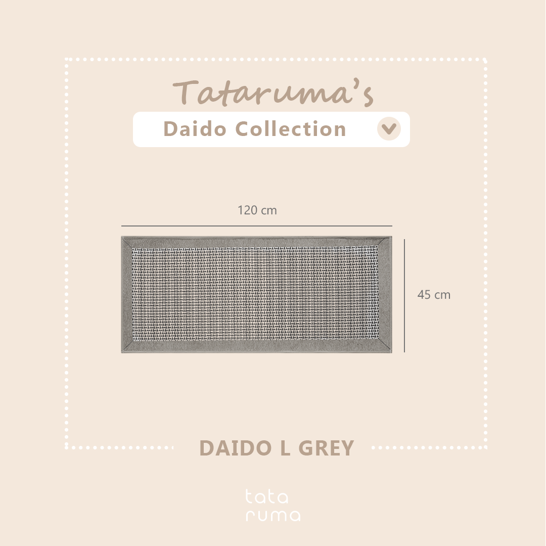 DAIDO - Keset Penyerap Air Dapur Kamar Mandi Lembut Anti Slip Estetik