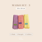 MAIKO WARNA - Lap Kain Microfiber Serbaguna Daya Serap Tinggi