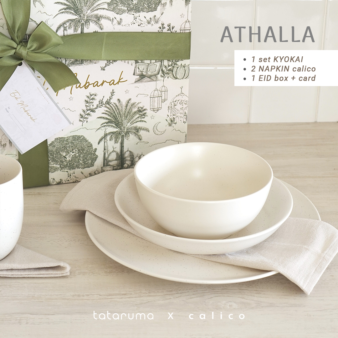 ATHALLA NO NAPKIN NO MUG