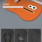EMO - Keset Penyerap Air Diatomite Kamar Mandi Dapur Lembut Anti Slip
