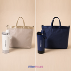 FITZY - Protein Shaker Stainless 304 Kedap Antibocor 500ml Tahan Panas 12 Jam Dingin 24 Jam Botol Steel Vacuum AFTER HOURS