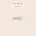 KLARI - Hard Pouch Storage Organizer Multifungsi Penyimpanan Serbaguna