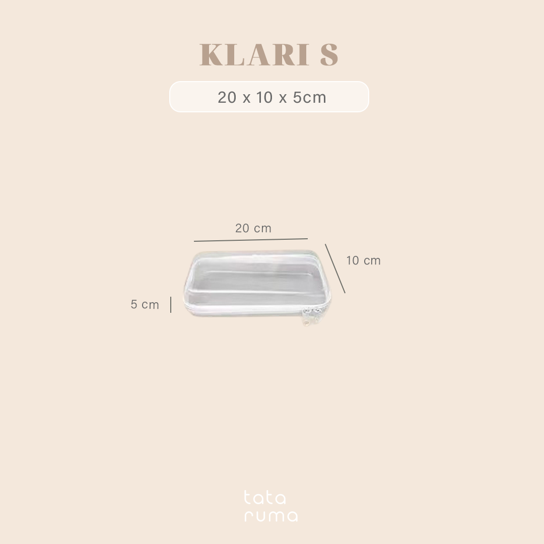 KLARI - Hard Pouch Storage Organizer Multifungsi Penyimpanan Serbaguna