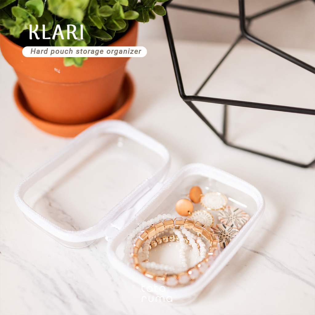 KLARI - Hard Pouch Storage Organizer Multifungsi Penyimpanan Serbaguna
