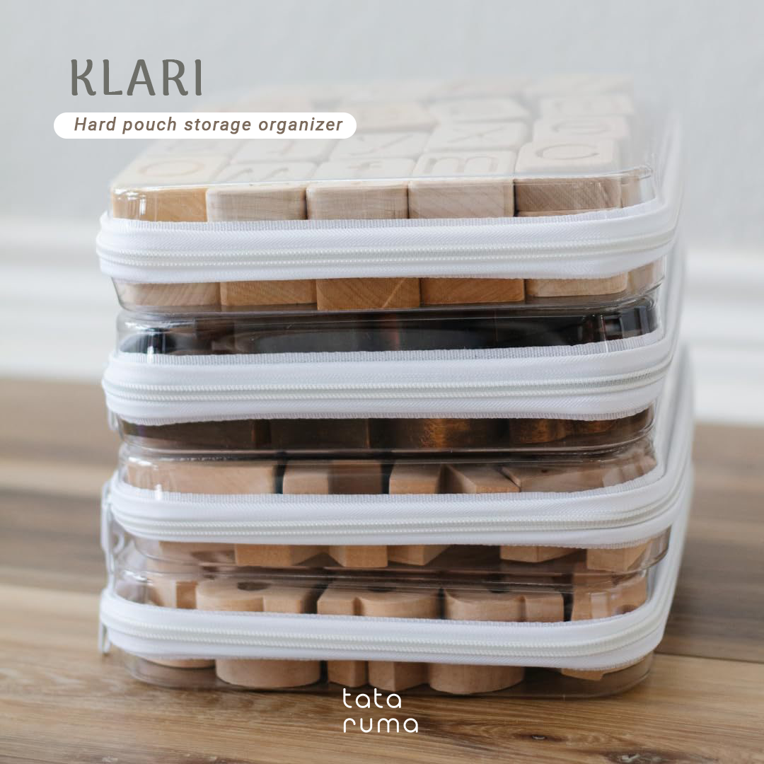 KLARI - Hard Pouch Storage Organizer Multifungsi Penyimpanan Serbaguna
