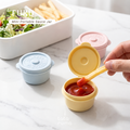 FUKU - Mini Portable Sauce Bottle Salad Dressing Ketchup Saos Jar Tempat Obat Serbaguna