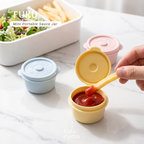 FUKU - Mini Portable Sauce Bottle Salad Dressing Ketchup Saos Jar Tempat Obat Serbaguna