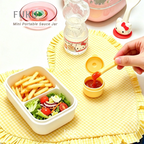 FUKU - Mini Portable Sauce Bottle Salad Dressing Ketchup Saos Jar Tempat Obat Serbaguna