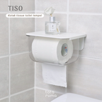 TISO - Kotak Gantung Tissue Toilet Kamar Mandi Tempel Dinding Tanpa Bor