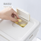 RAISU -  Dispenser Tempat Penyimpanan Beras 10kg Food Grade Tahan Serangga Tahan Lembab