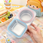 KIDO -  Food Box Anak Stainless Steel 304 Bersekat