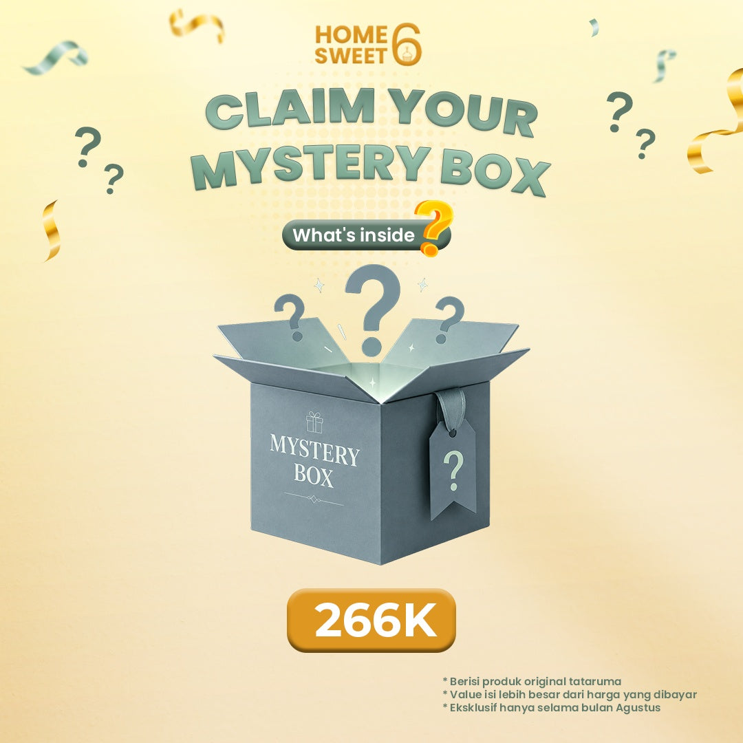 MYSTERY BOX - Spesial tataruma Home Sweet Six 6 Anniversary Blind Box