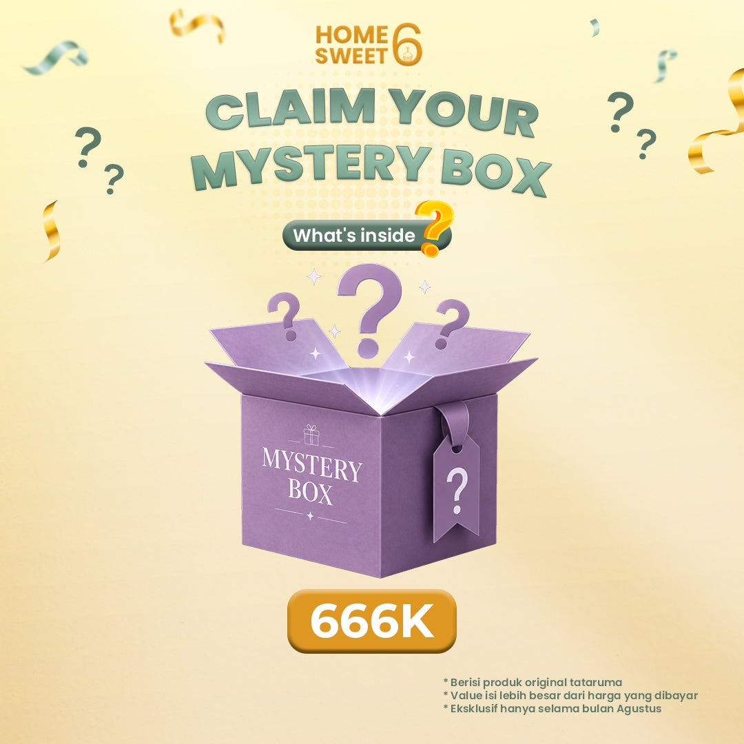MYSTERY BOX - Spesial tataruma Home Sweet Six 6 Anniversary Blind Box