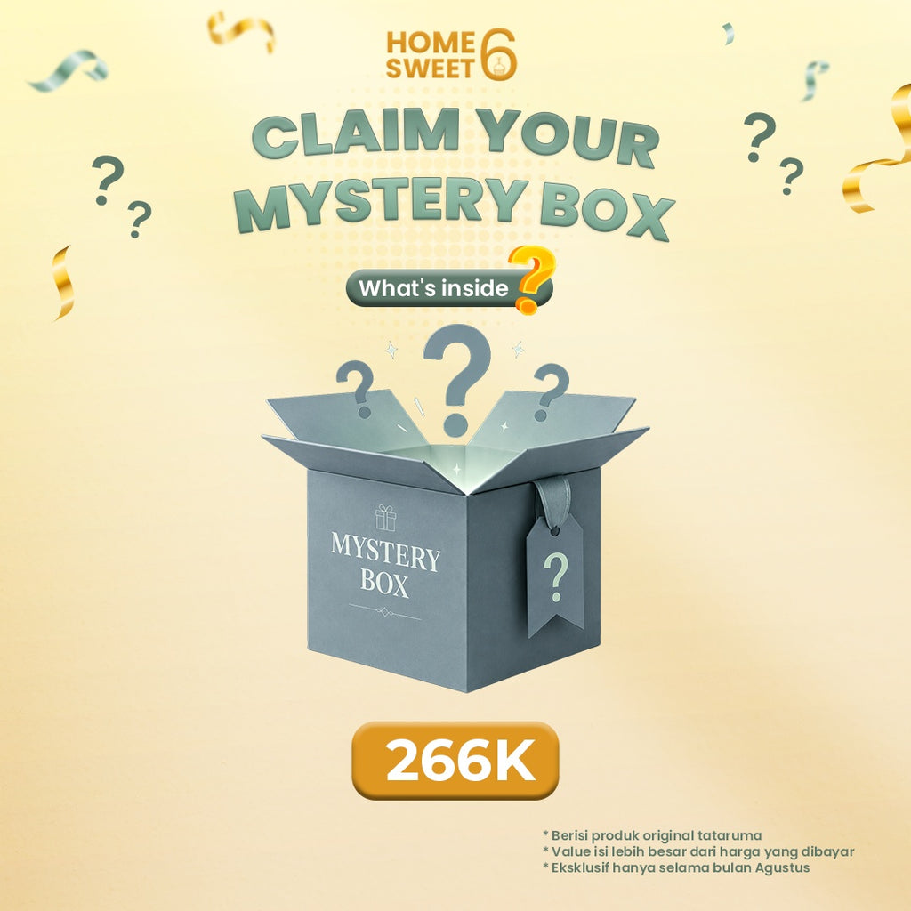 MYSTERY BOX - Spesial tataruma Home Sweet Six 6 Anniversary Blind Box