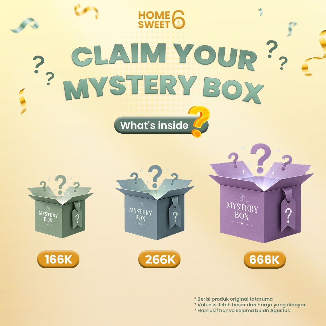MYSTERY BOX - Spesial tataruma Home Sweet Six 6 Anniversary Blind Box