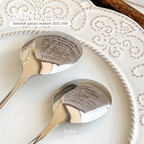 NOMI - Sendok dan Garpu Makan Cutlery Stainless Steel 304