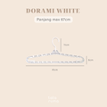 DORAMI - Gantungan Multi-Functional Retractable Hanger 360° Rotating Non-Slip Wet & Dry Use