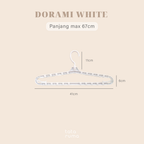 DORAMI - Gantungan Multi-Functional Retractable Hanger 360° Rotating Non-Slip Wet & Dry Use